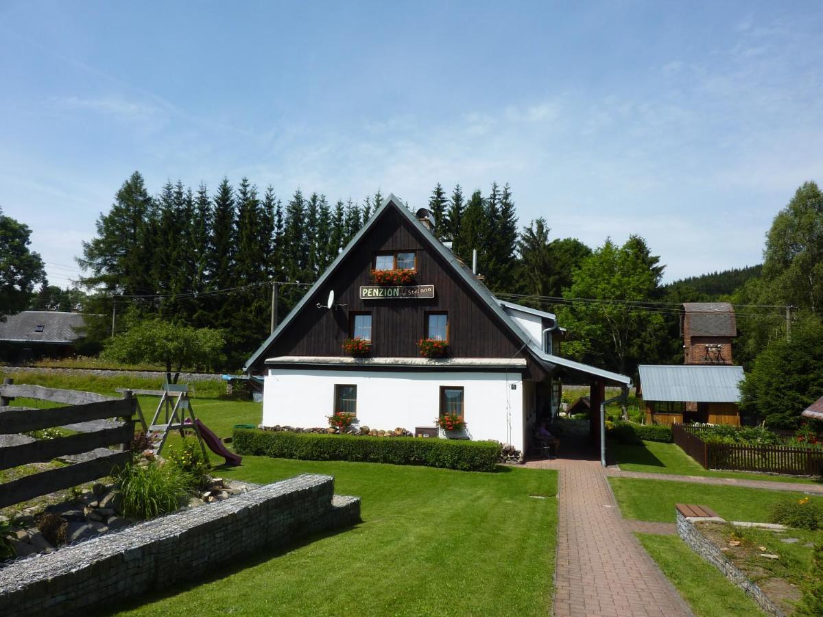 Penzion U Stefana Ostruzna Exterior foto