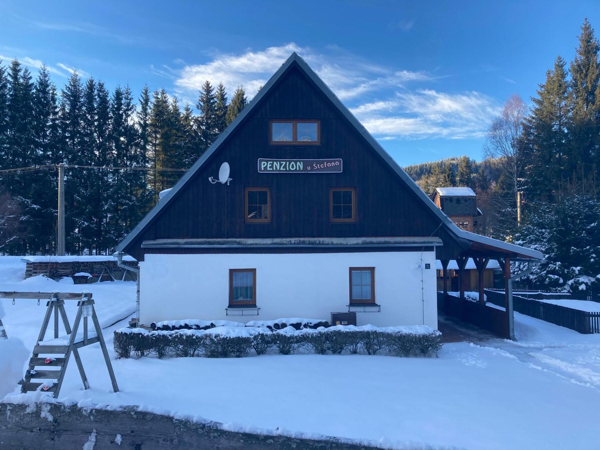 Penzion U Stefana Ostruzna Exterior foto