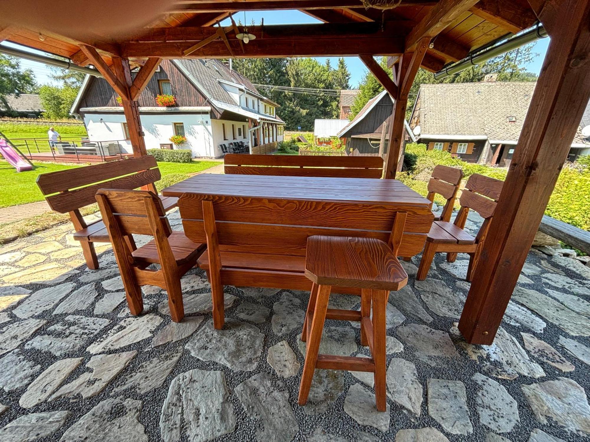 Penzion U Stefana Ostruzna Exterior foto