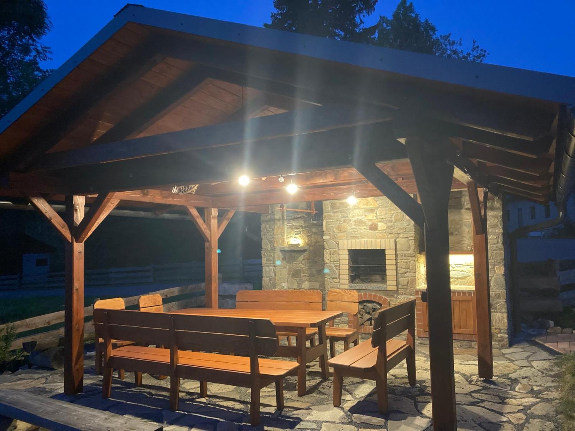 Penzion U Stefana Ostruzna Exterior foto